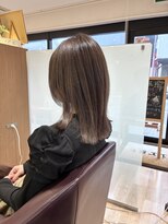 エル バイ ファースト(L by first)&nbsp;【L by first】ブリーチ3回の髪を綺麗なブラウンに！