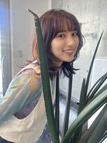 グリコ(grico)&nbsp;顔まわりたっぷりレイヤー／パーマ似合わせ