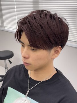 ルアナ ヘア アンド トリートメント(Luana) メンズ/レッドブラウン/(Luana難波NOA)