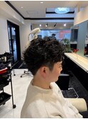 メンズパーマ