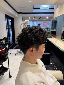 シファー(~Cifer) メンズパーマ