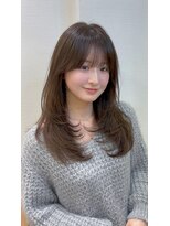 ロンドアベニール 北千住(Lond avenir) 韓国ハイレイヤーカットバタフライカットミニボブレイヤー北千住