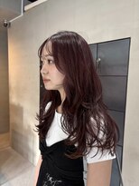 ヘアーアイスカルテット(HAIR ICI QUARTET)&nbsp;ブリーチなしダブルカラーで作るピンクラベンダー♪