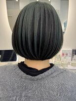 グーフィートーキョー 銀座(Goofy Tokyo) 渋谷トモヒロ】大人アウターカラー/モスグリーン/ボブ/3