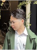 【翔】ビジネスパーマ/スーツ/メンズカット/清潔感/爽やかヘア