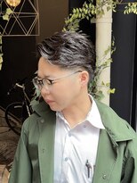 シファー(～Cifer)&nbsp;【翔】ビジネスパーマ/スーツ/メンズカット/清潔感/爽やかヘア