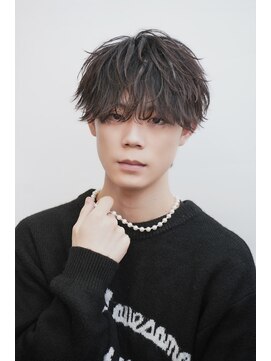 ゴールド 渋谷神南(GOALD) ラウンドマッシュ