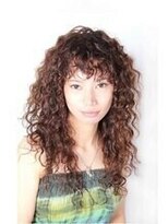 ラブ ロック Love' Lock&nbsp;ロングヘアーのスパイラルパーマ