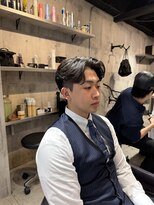 アドレスサーティーン(Address13)&nbsp;ラフカール×テーパーフェード