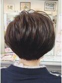 ショートボブ