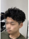 刈り上げスパイキーショート