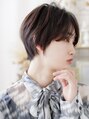 カバーヘア ブリス 北浦和(COVER HAIR bliss)&nbsp;トップや後頭部に丸みとボリュームを出したショートヘア