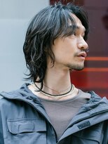 ハク 銀座(HAK.)&nbsp;Men's/メンズカット/ニュアンスパーマ/フェザーパーマ/眉毛