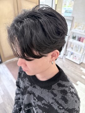 オールバイオー(Owl by oOo) 躍動感フェザーパーマ