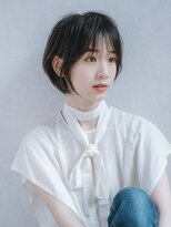 ショート ヘアー デザイン(short hair design) 大人ショートボブ