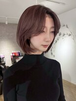 エトワ 中央店(etoi)&nbsp;大分韓国ボブタッセルボブミニボブショートボブ切りっぱなし重め