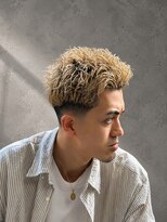 ヒロギンザ 難波店(HIRO GINZA) スパイキーショートフェード