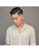 キングマンバーバー 四ツ谷2nd(KING MAN BARBER)&nbsp;七三オールバック