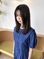 エコール(EcorE) 大人かわいい顔周りレイヤー