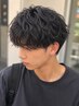 【迷ったらこれ！】カット＋眉CUT＋波巻きパーマ￥15,180→￥10,600