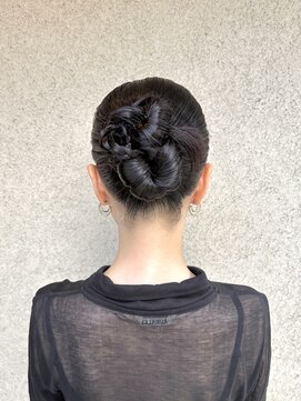 フェリーチェ 六本木店(Felice) カチモリ タイトヘア ヘアセット イベントヘアお呼ばれヘア