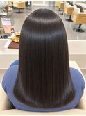 髪質改善ストレート