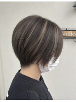 アーティコ ヘアー(artico hair)&nbsp;ショートヘア/ハイライトカラー/ひし形