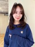 【ご褒美プラン♪】カットN.カラー4ステップN.TR +ヘッドスパ￥17400