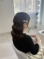 ルノンルージュ(Renon Rouge)&nbsp;サイド編み込み