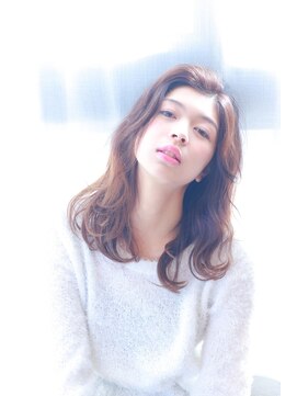 ペイジバイネオリーブ 吉祥寺店(Paige by Neolive) PaigebyNeolive　森絵梨佳風かきあげウェーブ