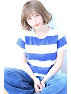 ニスル 上尾店(NISURU) 似合わせカット/大人ガーリー/ダークアッシュ/着物/上尾/上尾駅