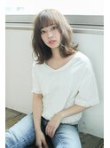 AFLOAT《山口祥》表参道・大人かわいいくびれ外ハネ小顔ミディ