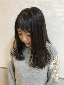 ルシード スタイル レクラ 栄生店(L'UCIDO STYLE L'eclat) 冬イチオシのネイビーカラー！！