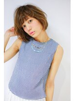 リル(Lilou)&nbsp;【Lilou】ふんわりスプリングボブ☆