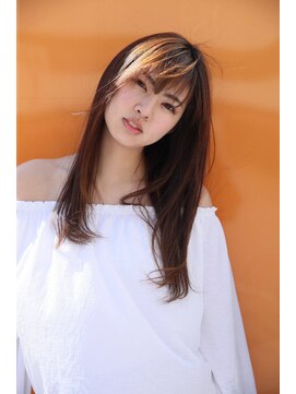 ソーホー ニューヨーク シズオカ(SOHO newyork SHIZUOKA) リラックスロングストレート