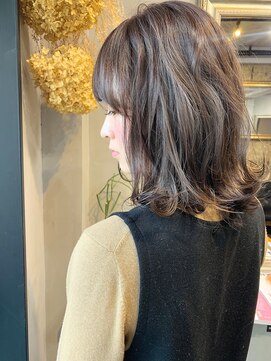 コンパス(COMPASS) カーキアッシュミディ