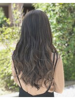 シャンプーボーイ 宮崎駅前店(SHAMPOO BOY)&nbsp;ダブルカラー×アッシュグレー(^^)