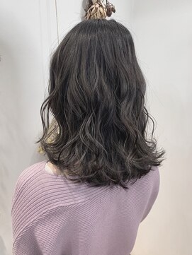 アッシュ 二子玉川店(Ash) 【髪質改善カラー×ハイライト】山川こだわりの最高峰のツヤ髪