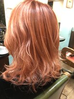 ビヨンドイー(beyond E)&nbsp;コリアンアプリコットオレンジ