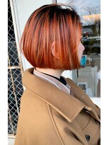 ユナイテッドビューティー 金沢(UNITED BEAUTY) タンバルモリ/グラデーション/オレンジ