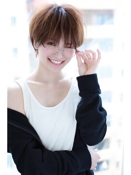 クラウドゼロ(Cloud zero) スパニッシュベージュマニッシュショート【Cloud zero】