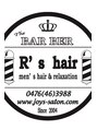 アールズ ヘア(R's hair)/R's hair　