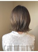 【CASA・jun】大人のハイトーン #ゴールドベージュ
