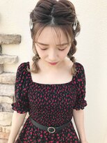 スパークス(SPARKS)&nbsp;編み込みアレンジ