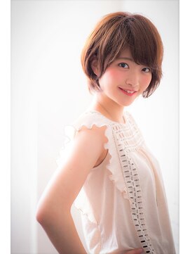 ソア 武蔵小杉(SOAR) 夏のイメチェンは耳かけ毛先パーマとフォギーベージュカラーで