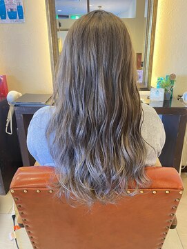 アリーナ 緑が丘店(arena) ミルクティーベージュロング