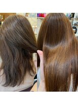 ヘアーエポック(hair epoque) お悩み解決髪質改善ストレート7
