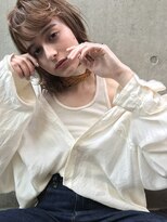 ヘアサロンエム 渋谷店(HAIR SALON M) クールショート/ボブルフ/ピンクベージュ/シルバーカラー