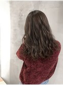 【Des.Art赤坂】切りっぱなし×ハイライト×オリーブアッシュ