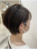 ショートボブ